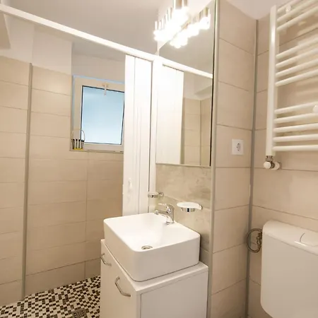 公寓 Superb Cismigiu Gardens With Panoramic View For 2